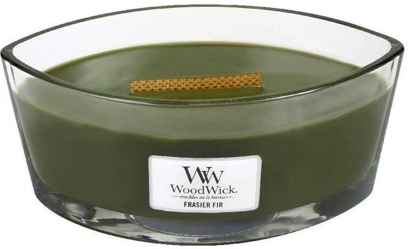 WoodWick Aromatinė žvakė (Frasier Fir), 453,6 g