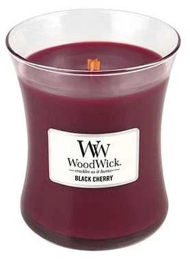 WoodWick Aromatinė žvakė (Black Cherry), 275 g