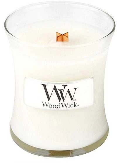 WoodWick Aromatinė žvakė (Linen), 85 g