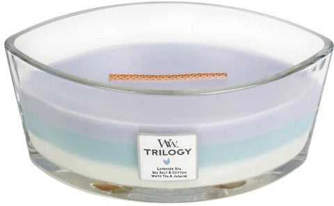 WoodWick Aromatinė žvakė (Calming Retreat), 453,6 g