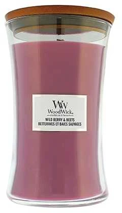 WoodWick Aromatinė žvakė (Wild Berry & Beets), 609,5 g