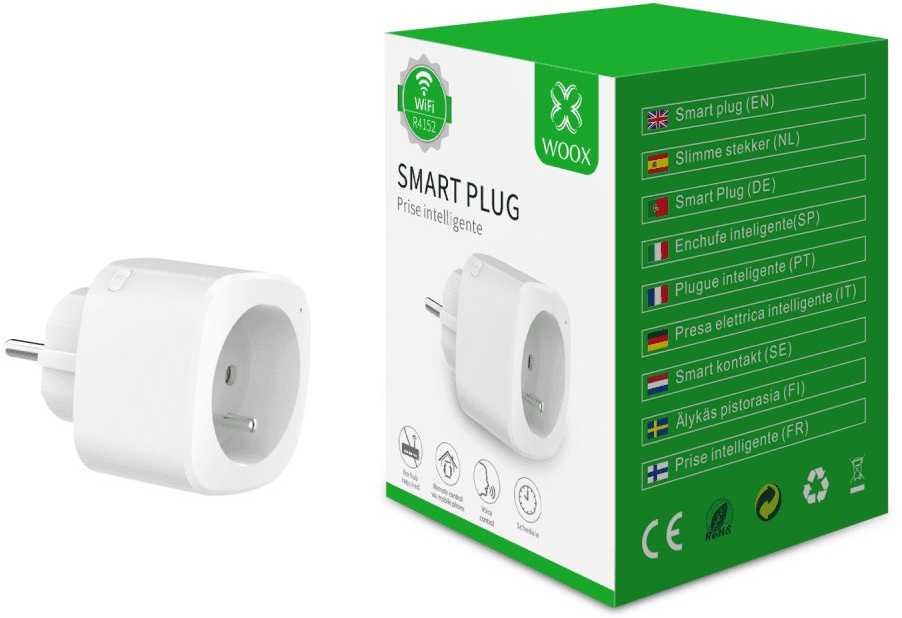 Woox Smart Smart WiFi lizdas 16A