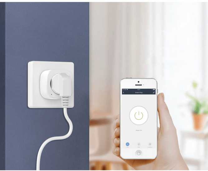 Woox Smart Smart WiFi lizdas 16A