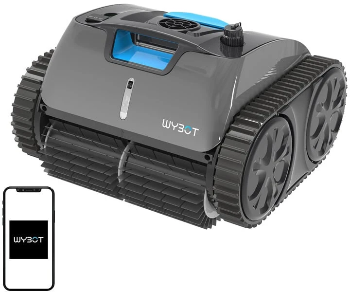 Belaidis baseino valymo robotas WYBOT C1 Max