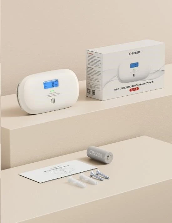 X-Sense XC0C-iR Wi-Fi carbon monoxide detector