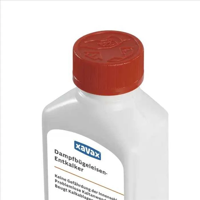 Xavax kalkių šalinimo priemonė gariniams lygintuvams, 250 ml