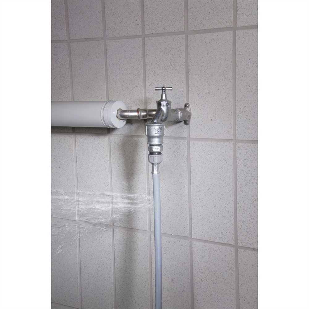 Vandens stabdymo žarna, skirta WM ir DW Xavax