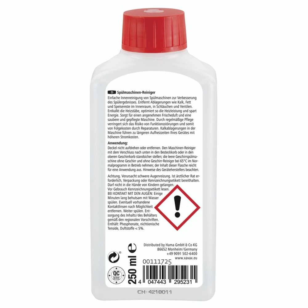 Xavax indaplovė gaivaus kvapo valiklis, 250 ml