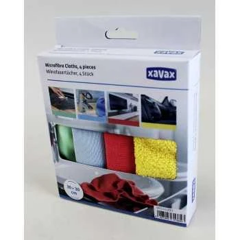 Xavax mikropluošto rankšluosčių rinkinys 4 vnt