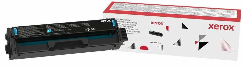 Xerox Didelės talpos žydra tonerio kasetė, 2500 puslapių, C230/C235