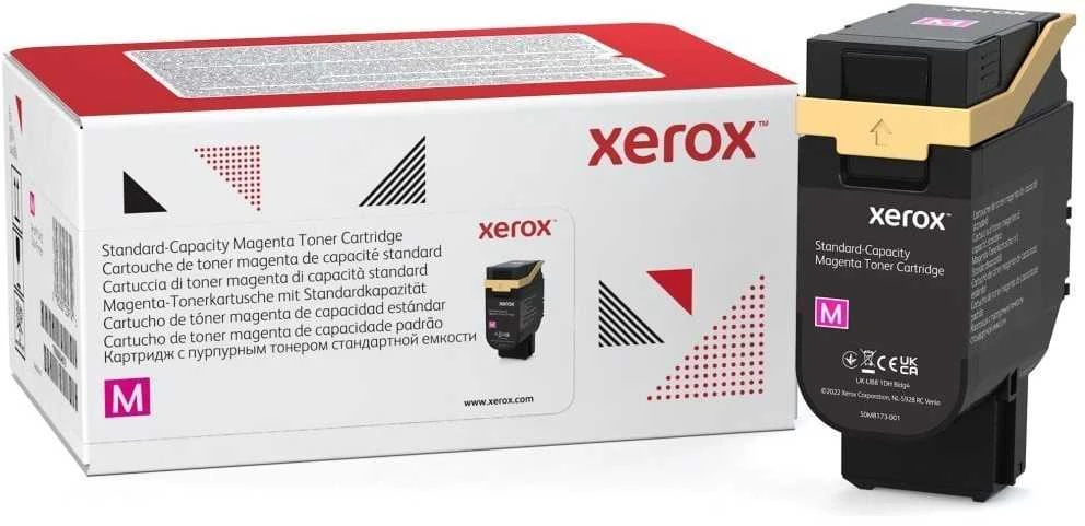 Xerox 006R04825 tonerio kasetė 1 vnt Originalus Rausvai raudona