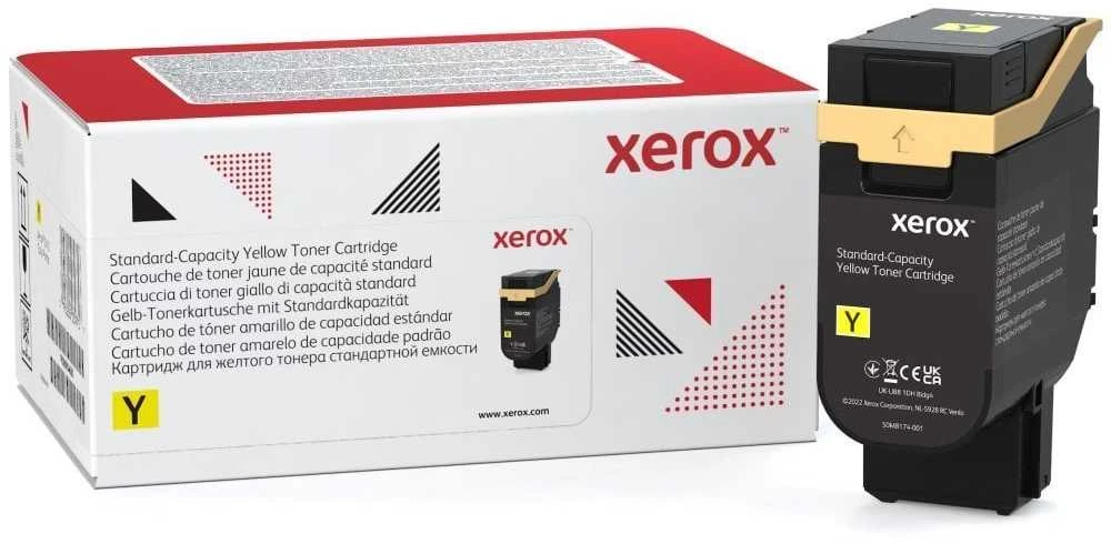 „Xerox C32x DMO SC“ toneris, geltonas, 006R04826