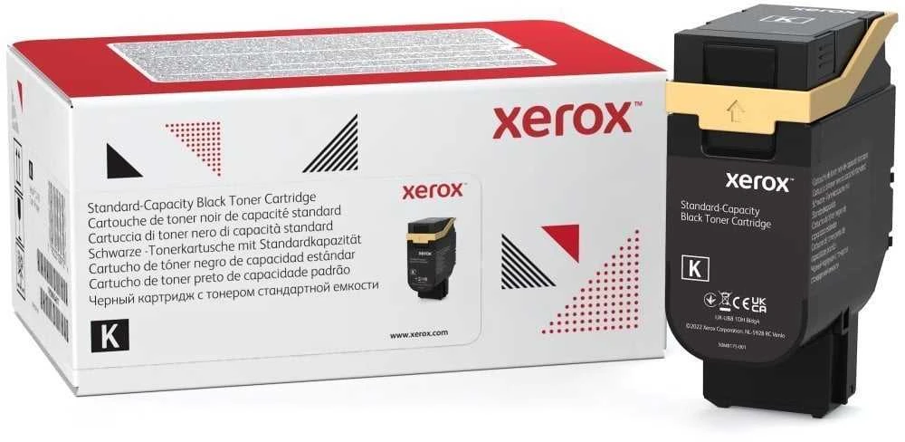 „Xerox Juodas Standard Capacity Toneris Cartridge pro C320/C325“ (2200 g.)