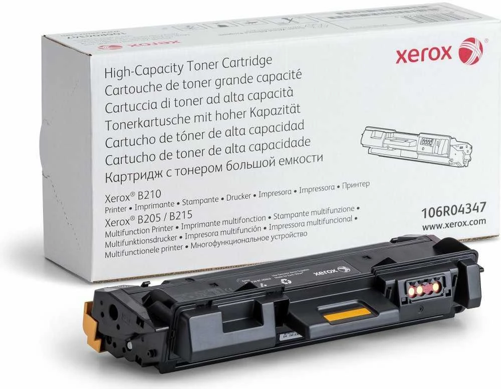 XEROX 106R04349 Toneris Xerox juodas x2 3 000 pgs B210/B205/B215