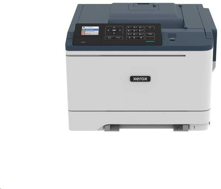 Spausdintuvas Xerox C310 A4 color 33ppm. Duplex, network, wifi, USB, 250 sheet paper tray