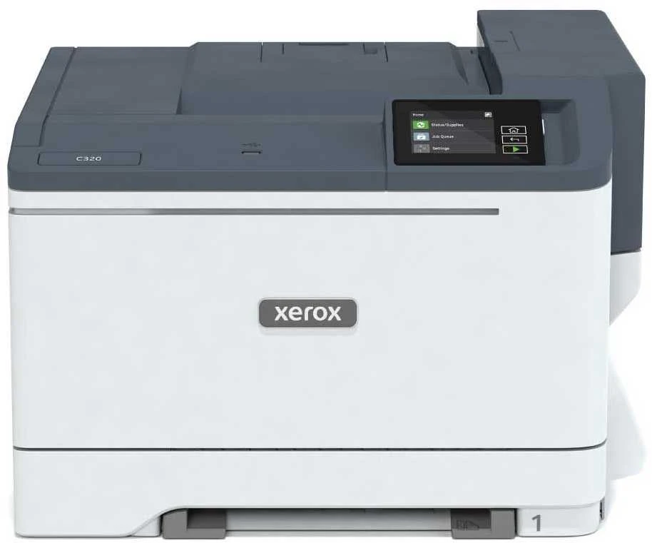 Spausdintuvas Xerox C320V_DNI, paprastas lazeris, A4, 33 ppm, dvipusis, DADF, WiFi/USB/Tinklinis, 1 GB RAM, Apple AirPrint