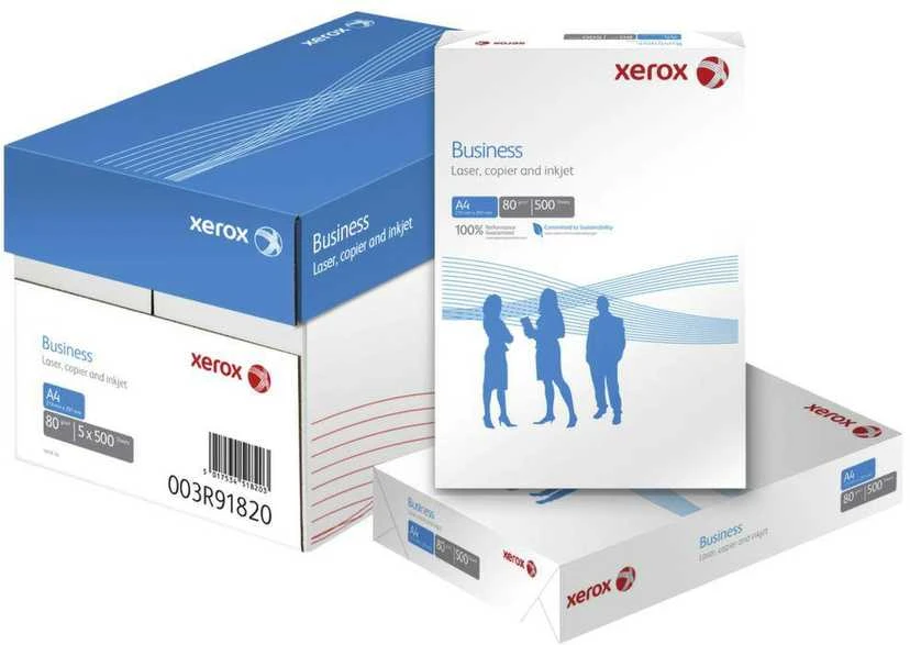 Biuro popierius Xerox Business A4, 80g, 500 lapų