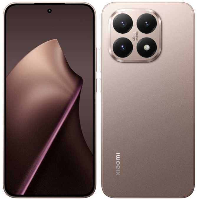 Išmanusis telefonas Xiaomi 15T | 12GB+256GB | spalva: Rožinio aukso (Rose Gold)
