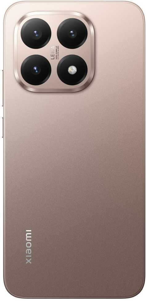 Išmanusis telefonas Xiaomi 15T | 12GB+256GB | spalva: Rožinio aukso (Rose Gold)
