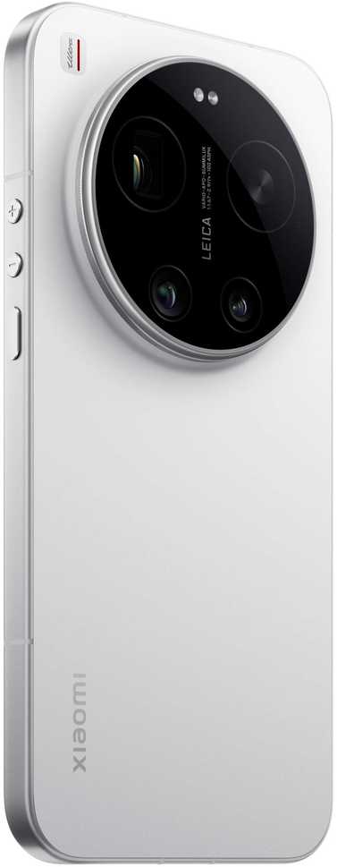 Išmanusis telefonas Xiaomi 17 Ultra 17,5 cm (6.9'') 5G 16 GB 1 TB 6000 mAh Baltas (MZB0MNDEU)