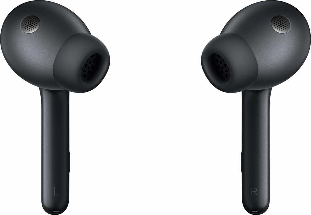 HiFi HD Belaidės Ausinės Xiaomi Buds 3 su HRTF garso suderinimu bei aktyviu triukšmo slopinimu, Juodos