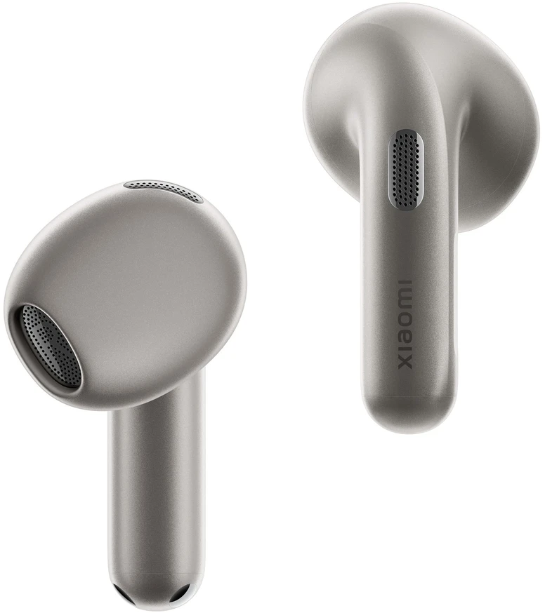 Ausinės Xiaomi Buds 6 | Bluetooth | Semi‑in‑ear | Mikrofonas | Titan Pilka | Noise canceling | Belaidės