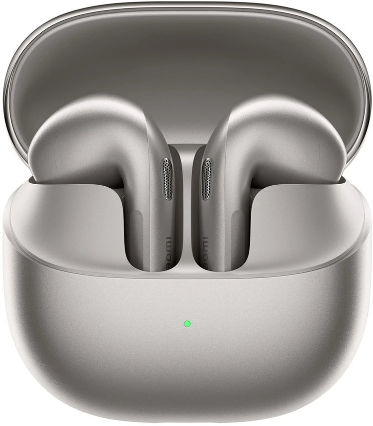 Ausinės Xiaomi Buds 6 | Bluetooth | Semi‑in‑ear | Mikrofonas | Titan Pilka | Noise canceling | Belaidės