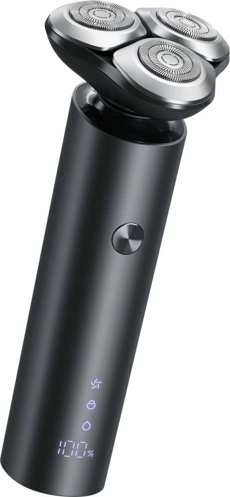 Barzdaskutė Xiaomi | Skustuvas EU | S301 | Veikimo laikas (maks.) 90 min | Drėgnas ir sausas | Juodas