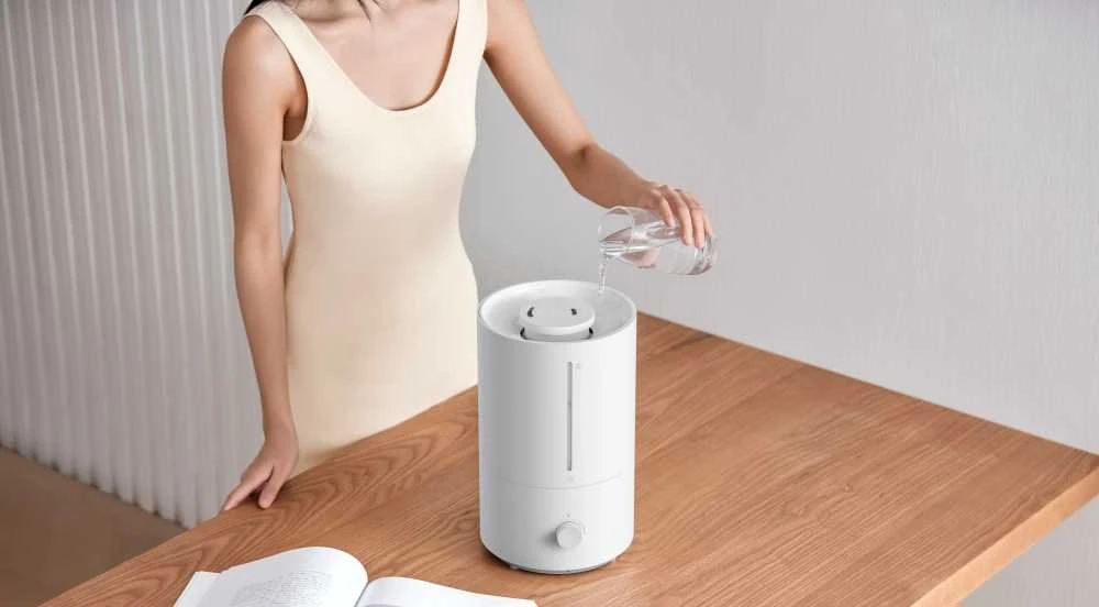 Oro drėkintuvas Xiaomi Humidifier 2 Lite EU, baltos spalvos