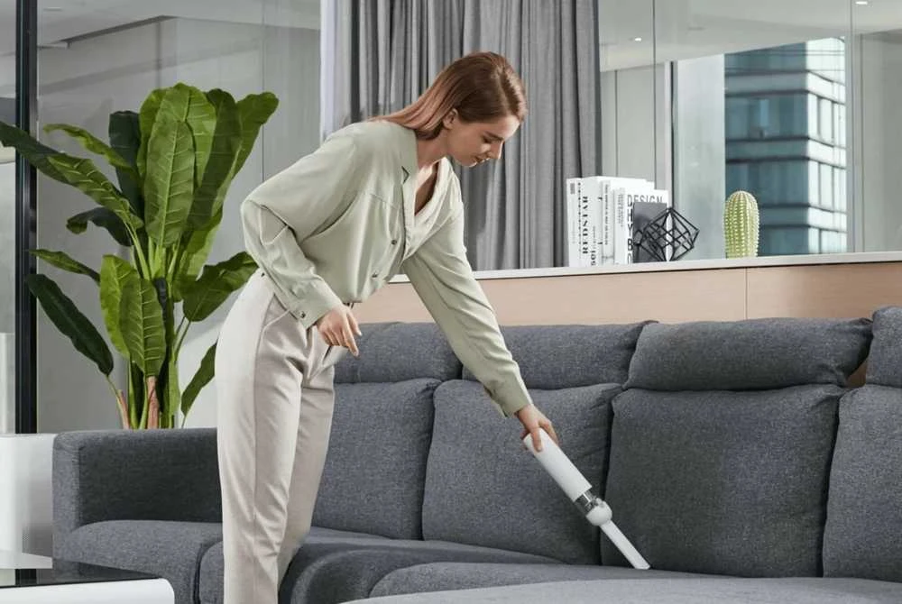 Rankinis dulkių siurblys Xiaomi Mi Vacuum Cleaner mini EU