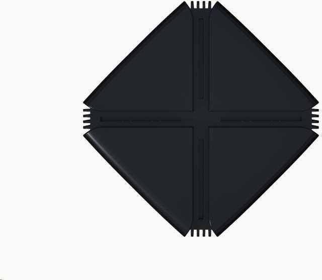 Maršrutizatorius XIAOMI Mesh System AX3000 (1vnt.), Juodos spalvos