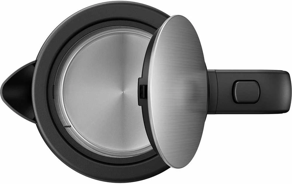 Xiaomi | Elektrinis stiklas Virdulys EU | Elektrinis | 2200 W | 1,7 l | Stiklas | 360° sukamasis pagrindas | Juodas/Nerūdijantis plienas
