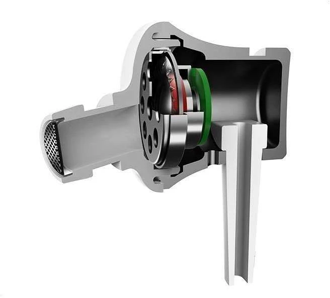 Xiaomi ausinės Mi Piston In-Ear ZBW4354TY, Juodos