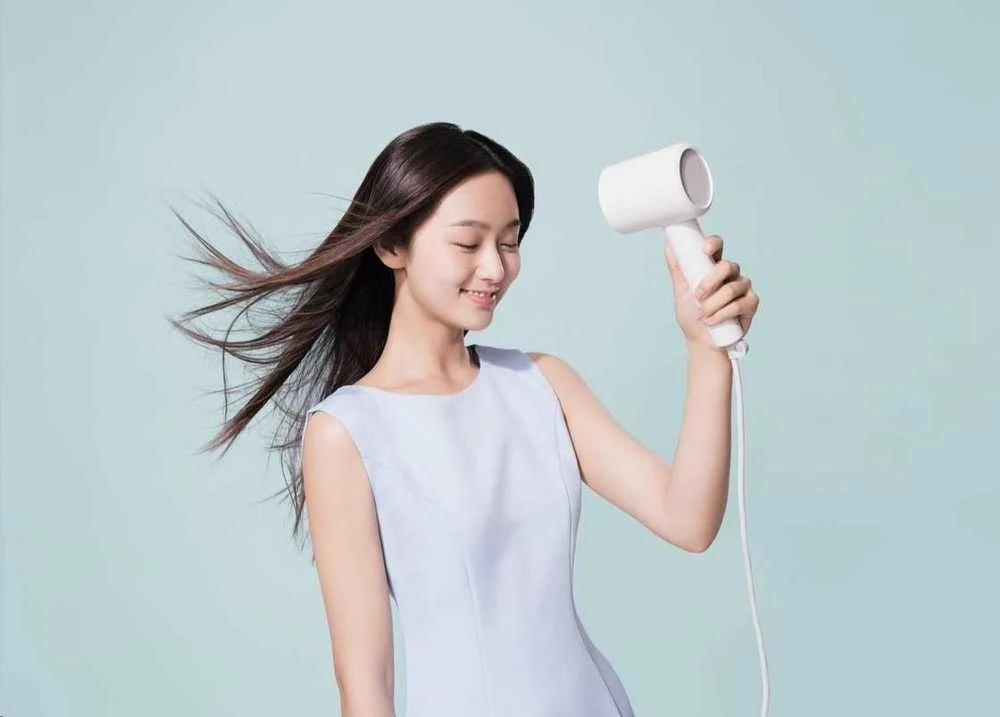 Xiaomi Mi Ionic Plaukų džiovintuvas H300 1600 W, Baltas