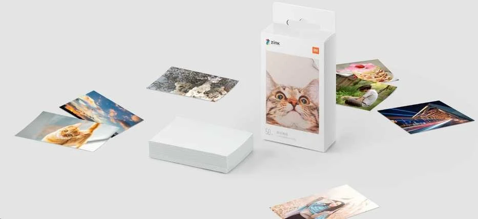 Xiaomi Mi Portable Photo Spausdintuvas Paper | TEJ4019GL | Photo Paper | 2x3-inch
