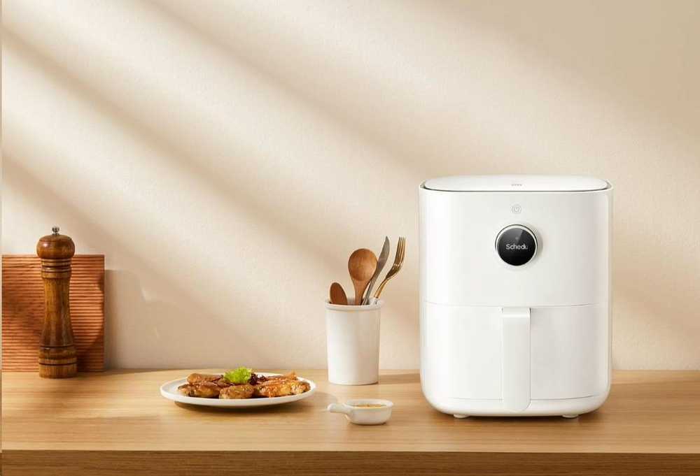 Gruzdintuvė Xiaomi Mi Smart Air Fryer Power 1500 W, Talpa 3.5 l, Balta