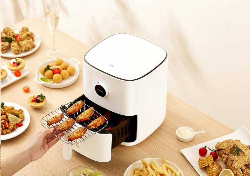 Gruzdintuvė Xiaomi Mi Smart Air Fryer Power 1500 W, Talpa 3.5 l, Balta