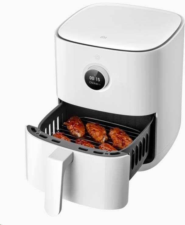 Gruzdintuvė Xiaomi Mi Smart Air Fryer Power 1500 W, Talpa 3.5 l, Balta