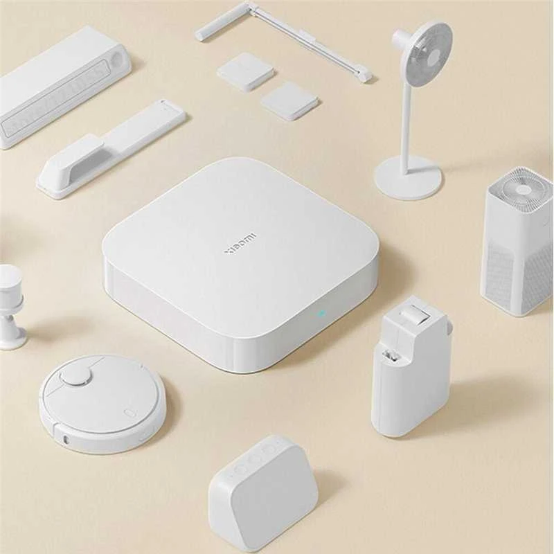 Xiaomi | Smart Home Hub 2 | WiFi, Bluetooth, ZigBee