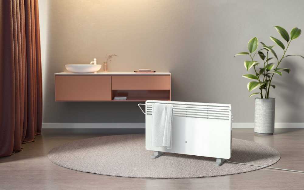 Šildytuvas Xiaomi Smart Space Heater S, baltas