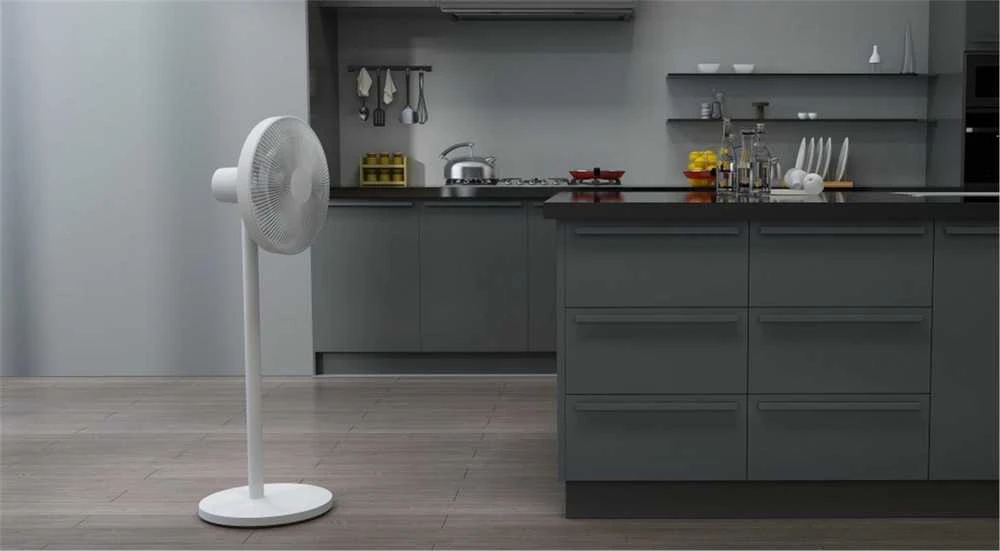 Ventiliatorius Xiaomi Mi Smart Standing Fan 2 Pro, baltas