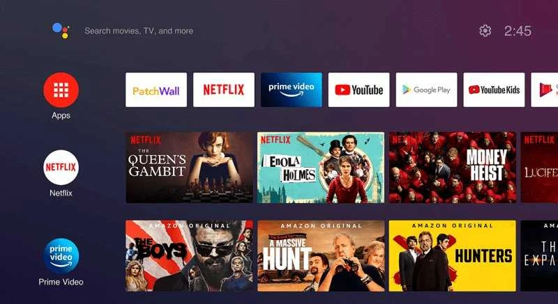 Vaizdo grotuvas „Xiaomi Smart TV Stick 4K EU“.