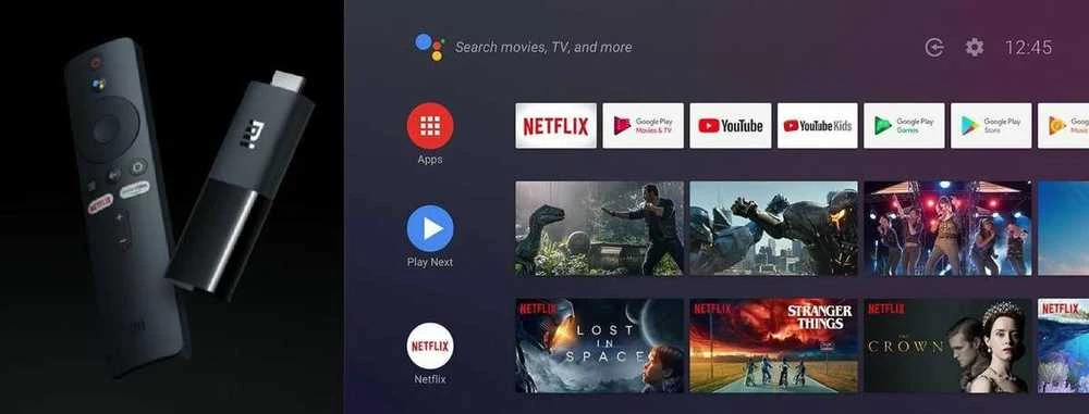 TV priedėlis Xiaomi Mi TV Stick su Android TV