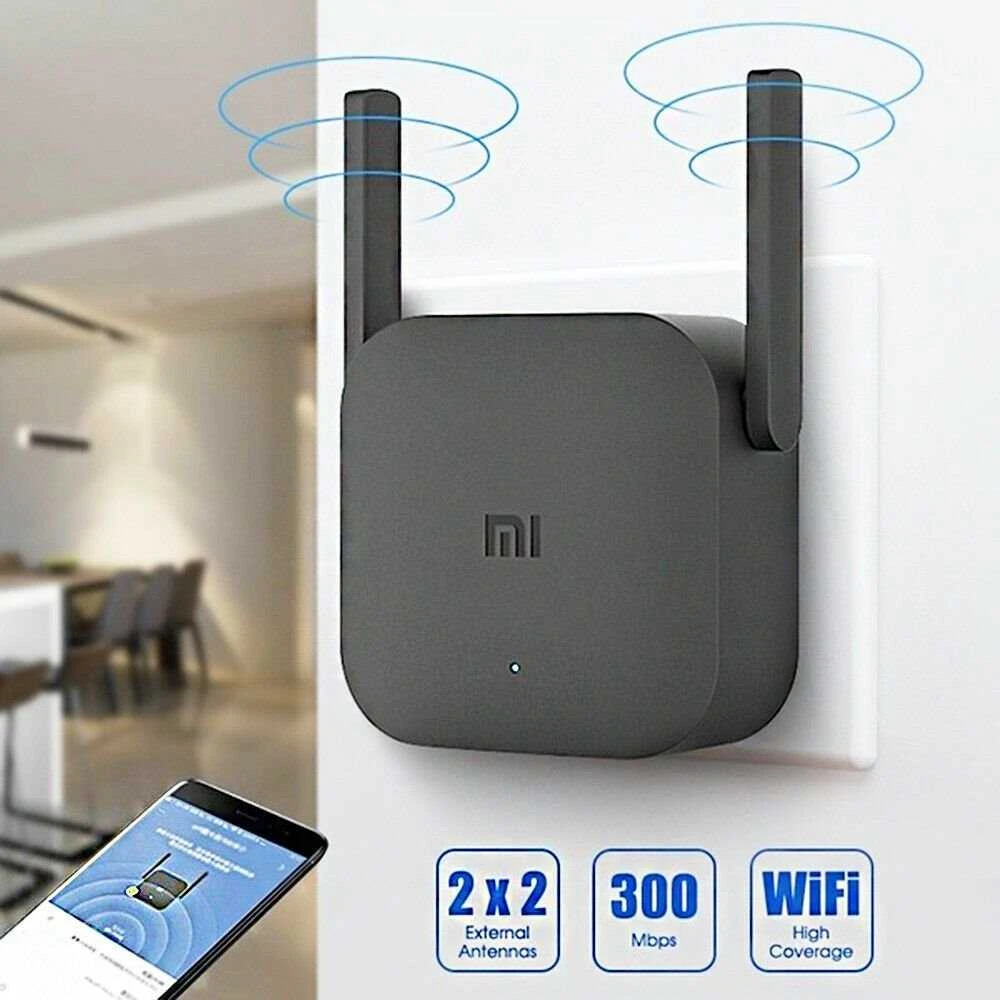 Signalo stiprintuvas Xiaomi Mi Wi-Fi Range Extender Pro