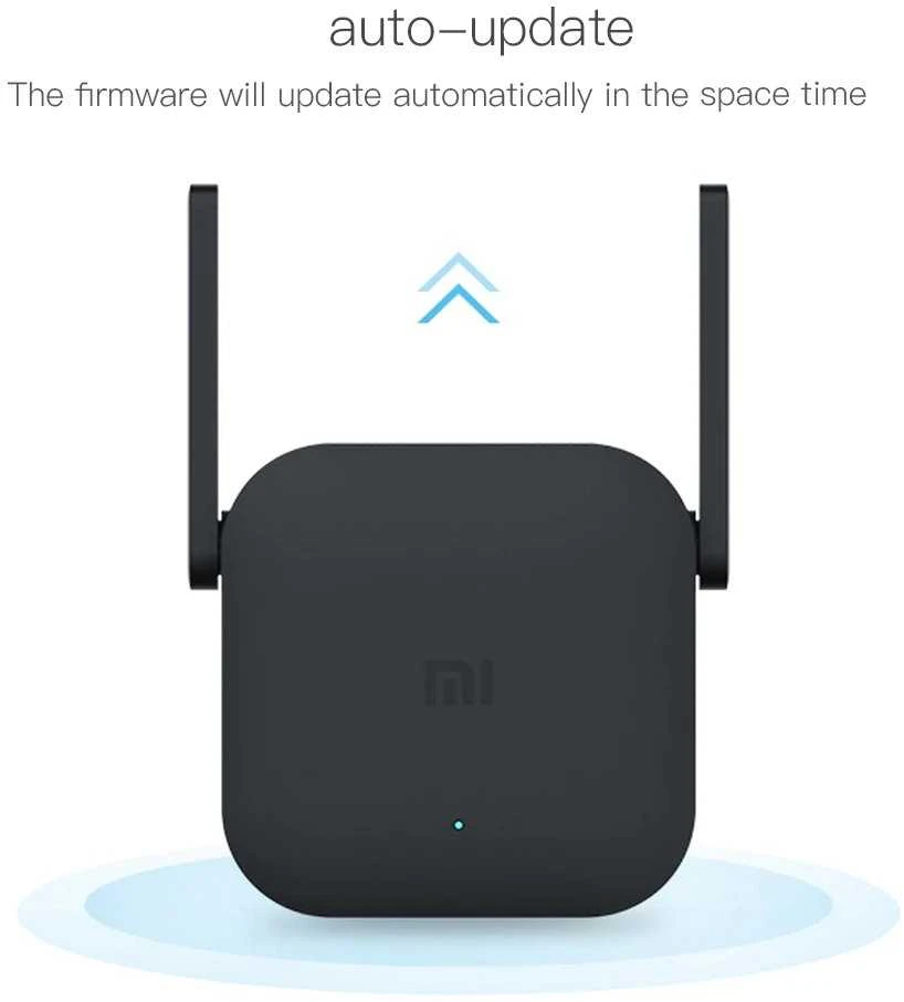 Signalo stiprintuvas Xiaomi Mi Wi-Fi Range Extender Pro