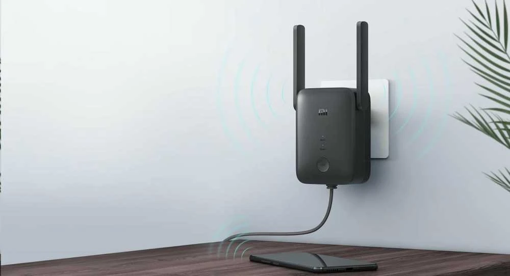 Xiaomi Mi AC1200 WiFi Range Extender Wi-Fi 5 1200Mbps 2.4/5GHz 10/100 aprėpties plėstuvas
