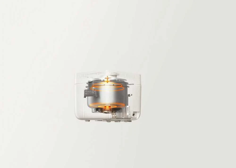 Xiaomi daugiafunkcinė ryžių viryklė 1,5 l