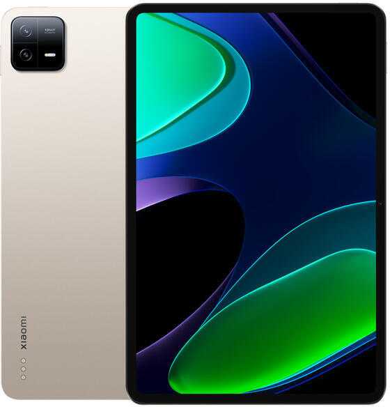 Planšetė Xiaomi Pad 6 11" 6/128GB Wi-Fi (VHU4345EU), Šampano spalvos