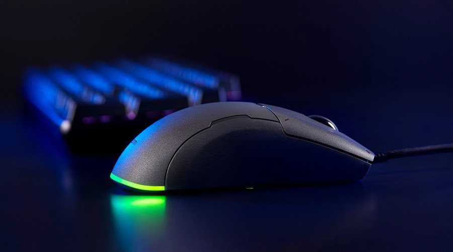 Žaidimų Pelė - Xiaomi Lite 6200 DPI RGB juoda