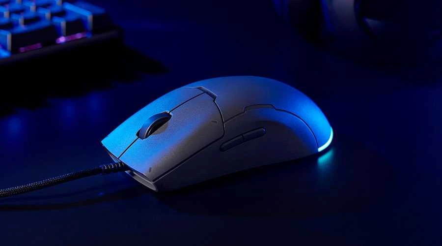 Žaidimų Pelė - Xiaomi Lite 6200 DPI RGB juoda